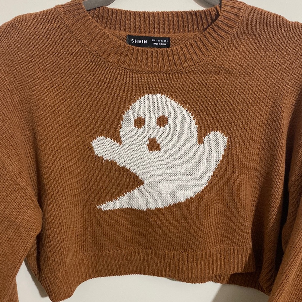Ghost sweater